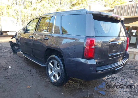 2015 Chevrolet Tahoe Lt из США, поврежденный, VIN 1GNSKBKC6FR127966